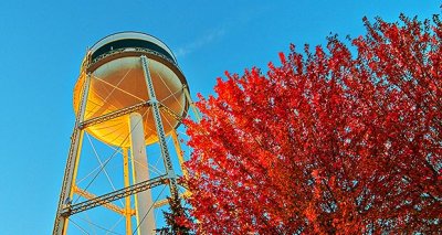 Autumn Watertower DSCN16494-6