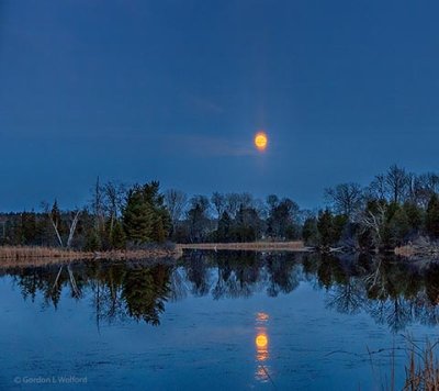 Moonrise, Rideau Canal, Ontario P1280221-7