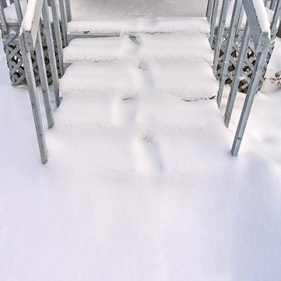 Snowy Stairs DSCN19115