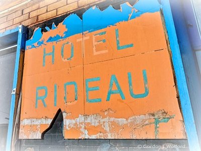 Hotel Rideau Detail DSCN19963