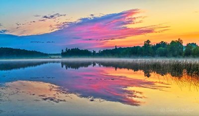 Otter Lake At Sunrise P1320522-3