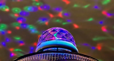 LED Disco Party Bulb P1020663