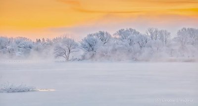 Frosty Otter Creek At Sunrise P1030497-9