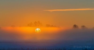 Sunrise Through Ground Fog P1360220-6