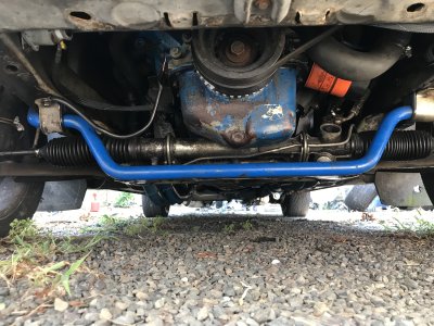 28mm drop swaybar