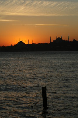 Sunset Over Sultanahmet II.JPG