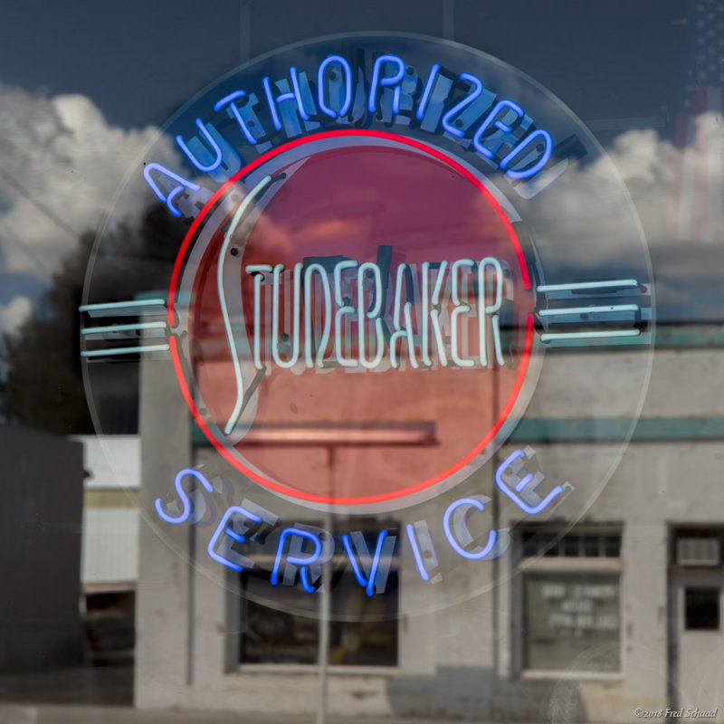 Authorized Studebaker Dealer