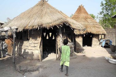 Fulbe village Kenewanmit, Sénégal