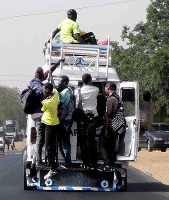 transports en commun, public transport, Sénégal