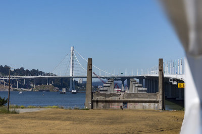 The Old and New Eastern Span of the Bay Bridge