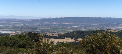 The fertile valley of Gilroy
