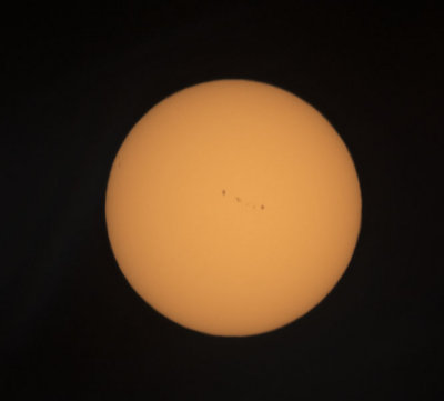 Sunspot 2671