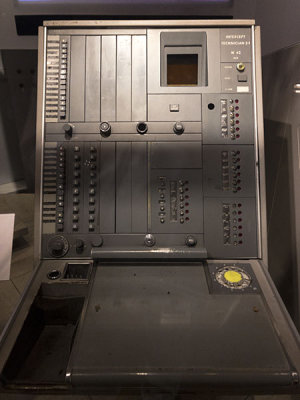1958 - Cold War IBM Sage Intercept Console