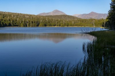 Mount Dana at Dog Lake