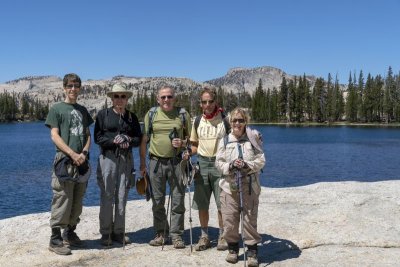 Ben, Bill, John T, John R and Susan