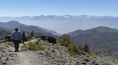 Sierra View Overlook from White Mountain Road