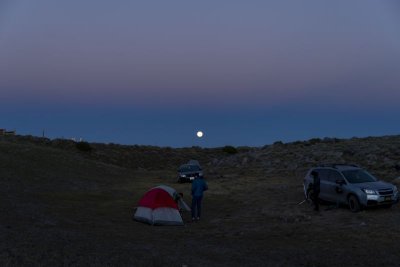 Aug 26 - Grain Moon Setting