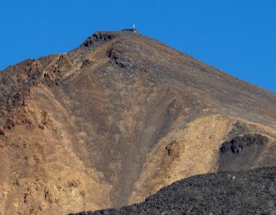 The hut at the top