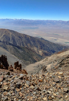 View of Owens Valley from the Top