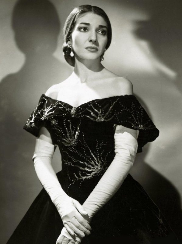 <strong>Maria Callas</strong>