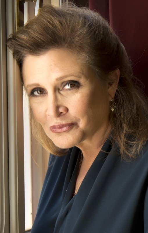<strong>Carrie Fisher</strong>