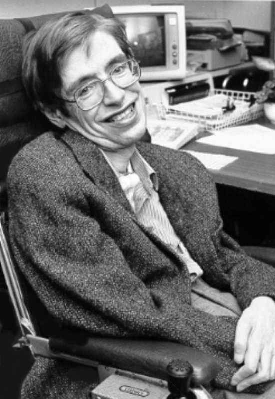 <strong>Stephen Hawkin</strong>