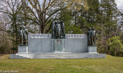 Shiloh National Military Park, Confederate Monument