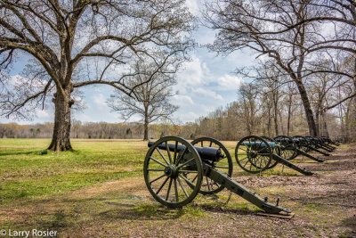 Shiloh National Military Park, Ruggles Battery
