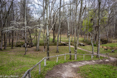 Shiloh National Military Park, Path to Confederate Burials