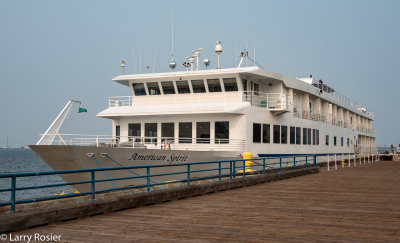 American Spirit At Port Angeles
