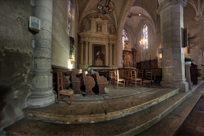 Eglise de Saint Calais - Sarthe