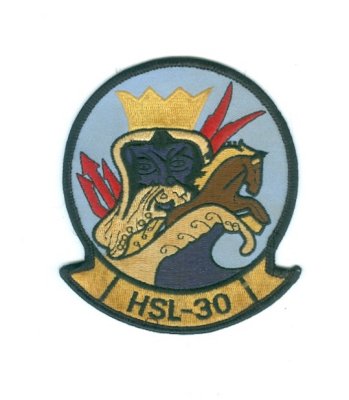 US NAVY HSL SQUADRONS   HELICOPTER ANTI SUBMARINE LIGHT