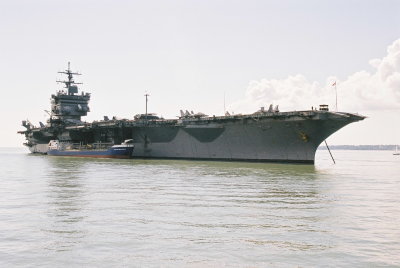 USS ENTERPRISE CVN65 STOKES BAY UK 05 JULY 2004