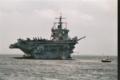 USS ENTERPRISE CVN65 STOKES BAY UK    15 JUNE 2001