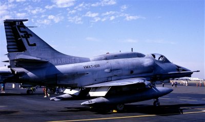 MATHER AFB CA AIR  SHOW 13 JUNE 1987