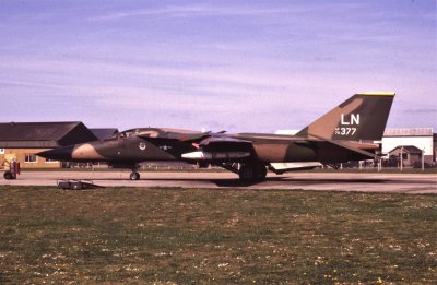 RAF LAKENHEATH 19 MAY 1979