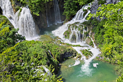 Nationaal Park Plitvice Kroatië