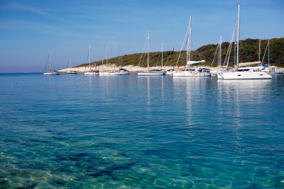 St. Klement Island - Vinogradisce Bay