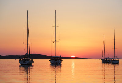 Near Murter Island
