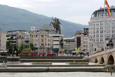 Skopje - the capital of the Republic of Macedonia