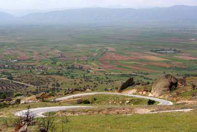Road to the Monastyr of Treskavec