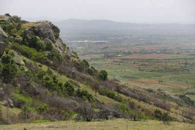 View from rocky Mount Zlatovrv