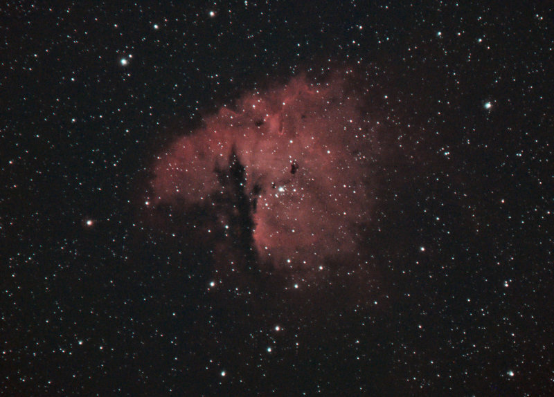 Pacman Nebula
