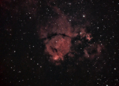 Fishhead Nebula, part of the Heart Nebula