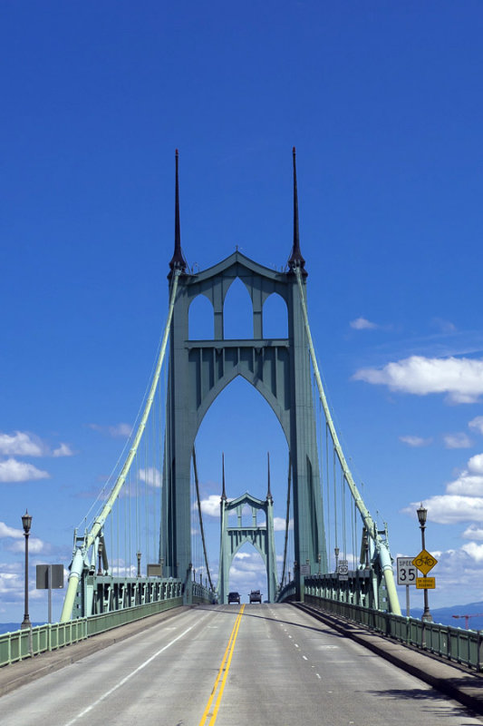 Looking East