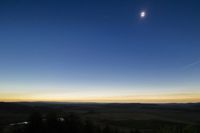 Eclipse 2017 in Oregon