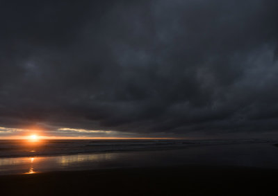 90 mile beach sunset