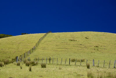 perpendicular fences