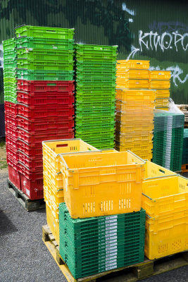 veggie bins