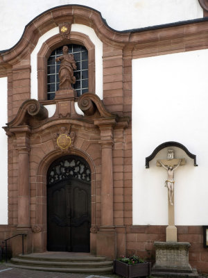 Church in Neckarsteinach